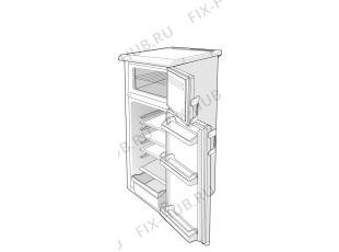 Холодильник Gorenje RF3183W (167014, HZS1856) - Фото